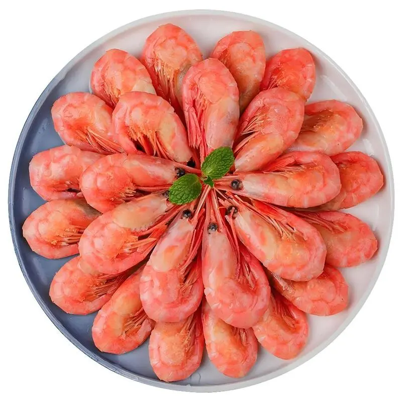 [141528] Cooked North Atlantic Prawns