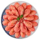 Cooked North Atlantic Prawns