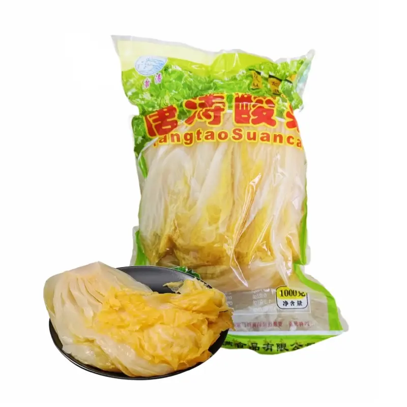 Sour Pickled Chinese Cabbage Granules 1kg